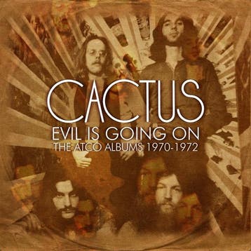 cd - cactus - EVIL IS GOING ON - THE COMPLETE ATCO RECORD..., Verzenden, Zo goed als nieuw