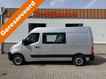 Renault - Master - Bestelbus dubbele cabine - T35 2.3 dCi, Overige kleuren, Renault, Nieuw, Handgeschakeld