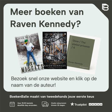 Gleam / The plated prisoner / 3 9781405955027 Raven Kennedy, Boeken, Verzenden, Gelezen, Raven Kennedy