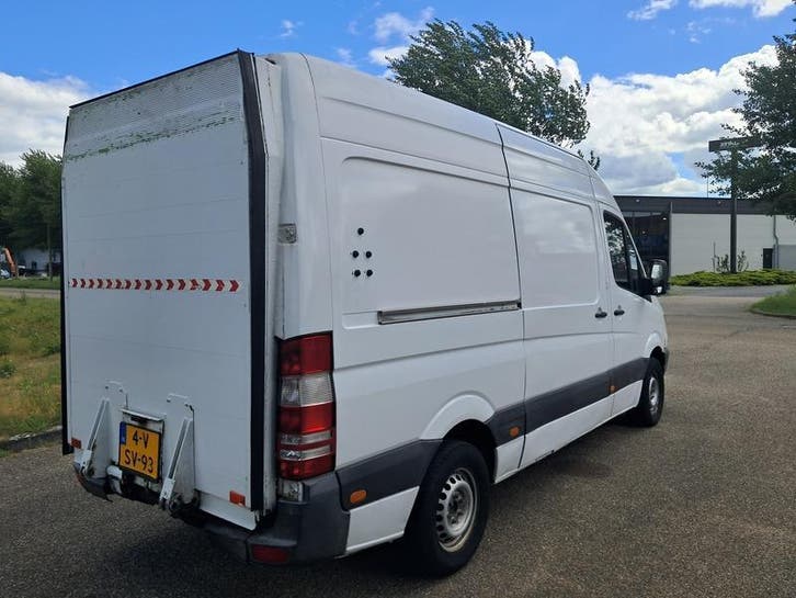 Mercedes-Benz Sprinter 2.1 CDI 316 AUT 906 KA 35 2012, Auto's, Bestelauto's, Origineel Nederlands, Te koop, Automaat, Grijs, Stof