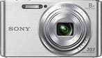 Sony DSC-W830 zilver, Audio, Tv en Foto, Fotocamera's Digitaal, Verzenden, Zo goed als nieuw, Sony