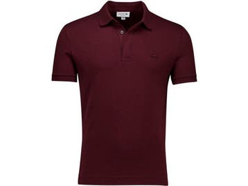 Lacoste Polo heren - Korte mouw - Expresso - Maat S, Verzenden, Nieuw