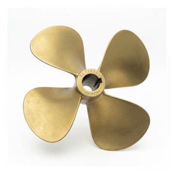 Bieden: Michigan Propellers 4-Blade Brass Propeller GL469 1, Ophalen of Verzenden, Nieuw