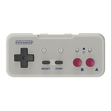Retro-Bit Origin8 Wireless controller GB grey, Verzenden, Nieuw