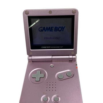 Nintendo - Title: Nintendo Game Boy Advance SP AGS-001 Pearl, Nieuw