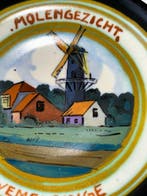 Zenith Gouda - Wandbord - Molengezicht in Wemeldinge -
