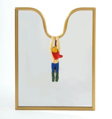Seletti - Uto Balmoral - Spiegel- Circus Spiegel - Glas,