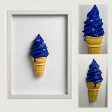 Henevor - Endless Summer | Blueberry | Hand Painted Ice