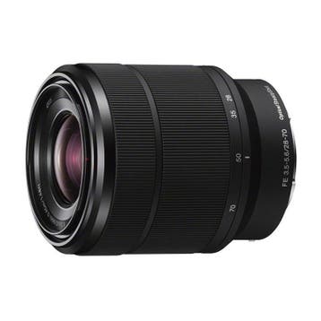 Sony FE 28-70mm f/3.5-5.6 OSS E-mount objectief (SEL2870.AE), Audio, Tv en Foto, Fotocamera's Digitaal, Verzenden, Gebruikt, Sony