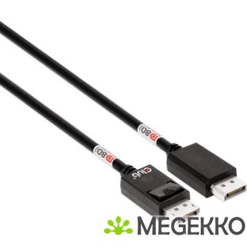 CLUB3D DisplayPort 2.1 Bi-Directional DP80 Certified, Computers en Software, Verzenden, Nieuw