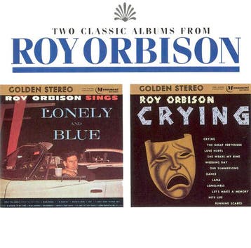 cd - Roy Orbison - Lonely &amp; Blue / Crying, Verzenden, Zo goed als nieuw