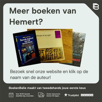 Dagboek van een herdershond - Hemert 9789010021410, Boeken, Verzenden, Gelezen, Hemert