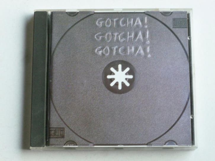 Gotcha! Gotcha! Gotcha!, Cd's en Dvd's, Cd's | Pop, Zo goed als nieuw, Ophalen of Verzenden
