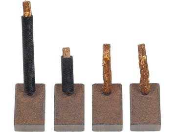 Koolborstel, startmotor, Verzenden, Nieuw