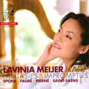 super audio cd - Lavinia Meijer - Fantasies &amp; Impromptus, Verzenden, Zo goed als nieuw