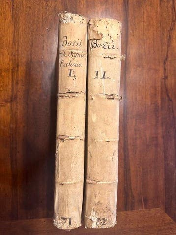 Thoma Bozio Eugubino - De Signis Ecclesiae Dei - 1591