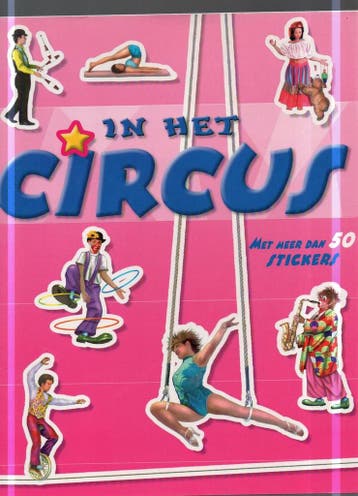 Spelen en plakken: Circus 9789086681945 en, Verzenden, Gelezen, En