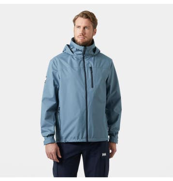 Helly Hansen Crew Hooded Jacket 2.0 | Heren | Washed Navy, Ophalen of Verzenden, Nieuw, Helly Hansen