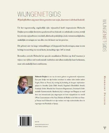 Wijngenietgids (Goed), Boeken, Verzenden, Nieuw, Hubrecht Duijker