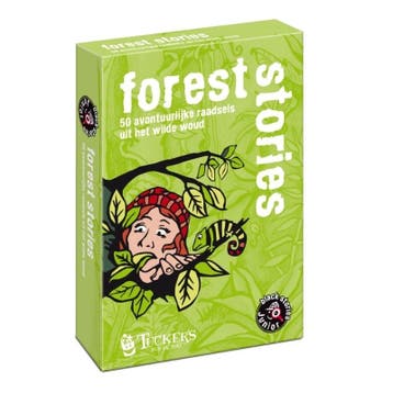 Forest stories - 50 avontuurlijke raadsels (8+ jaar), Ophalen of Verzenden, Nieuw
