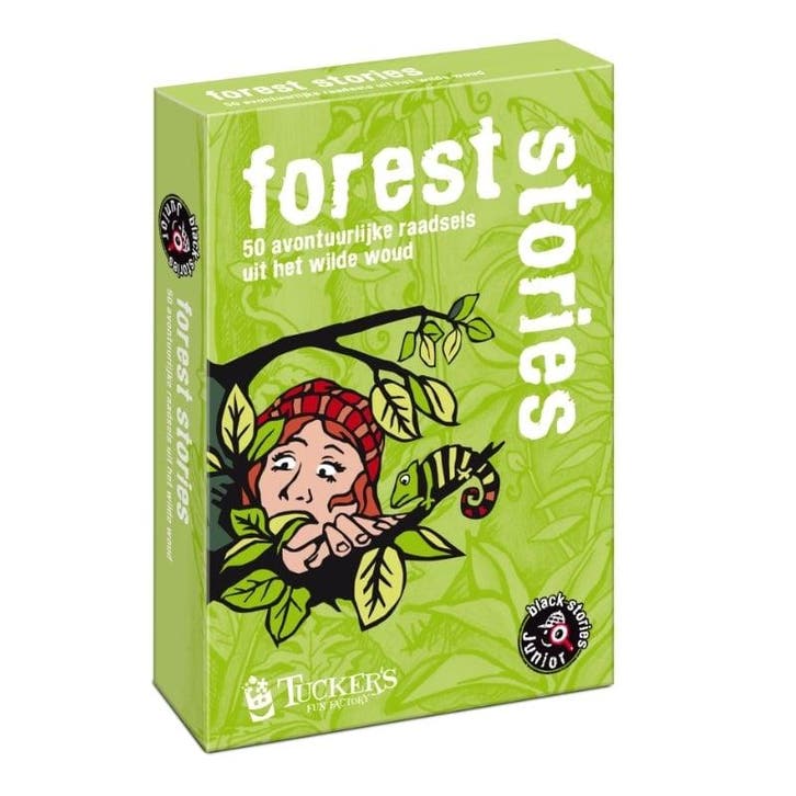 Forest stories - 50 avontuurlijke raadsels (8+ jaar), Kinderen en Baby's, Speelgoed | Educatief en Creatief, Ophalen of Verzenden