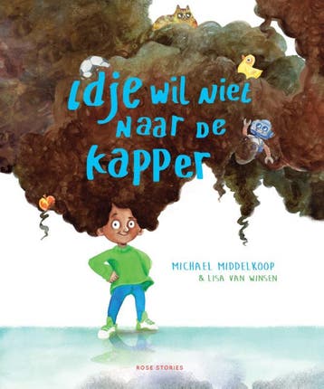 Idje wil niet naar de kapper - Michael Middelkoop, Verzenden, Zo goed als nieuw, Michael Middelkoop