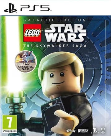 Lego Star Wars The Skywalker Saga - Galactic Edition (Pla..., Verzenden, Gebruikt, Vanaf 3 jaar