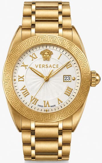 Versace VFE150015 V-Sport II heren horloge, Overige merken, Staal, Verzenden, Polshorloge