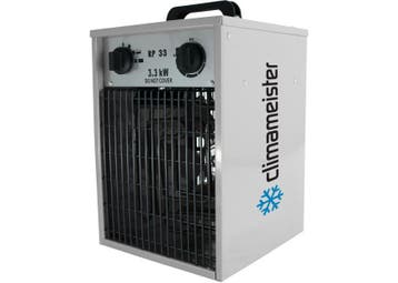 Climameister RP 33 – Compacte elektrische heater 3,3 kW (230, Ophalen of Verzenden, Nieuw