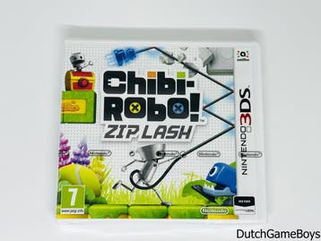 Nintendo 3DS - Chibi-Robo! - Zip Lash - HOL - New & Sealed, Verzenden, Gebruikt