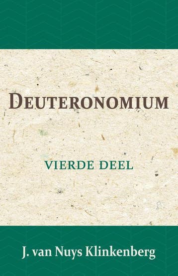 Deuteronomium | Jacob Nuys Klinkenberg | Nieuw, Ophalen of Verzenden, Nieuw, Jacob Nuys Klinkenberg