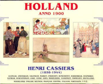 Holland anno 1900 - Cassiers 9789074994019, Verzenden, Gelezen, Cassiers