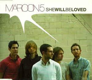 cd single - Maroon 5 - She Will Be Loved, Verzenden, Zo goed als nieuw, Pop
