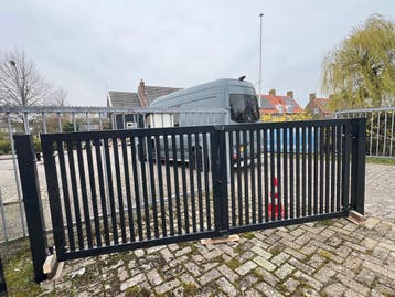 HOGE KORTING: op Showmodel Foto 1 € 2768,60 excl btw., Schuifpoort, Nieuw, Ophalen of Verzenden, 200 cm of meer