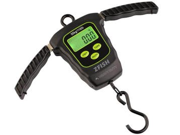 Digitale Weegschaal Heavy Duty + Verlichting 50 kg., Watersport en Boten, Verzenden, Nieuw, Overige typen