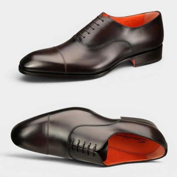Santoni - Veterschoenen - Maat: EU 45 - Nieuw in doos, Nieuw