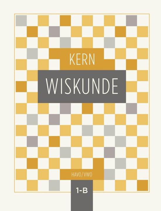 9789493224438 KERN Wiskunde leerboek havo/vwo 1 deel B, Boeken, Schoolboeken, Zo goed als nieuw, Verzenden