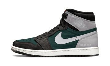 Air Jordan 1 Retro High Element Gore-Tex Black Particle Grey, Nieuw