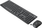 Logitech MK295 Silent - Draadloze muis- en, Computers en Software, Toetsenborden, Verzenden, Nieuw