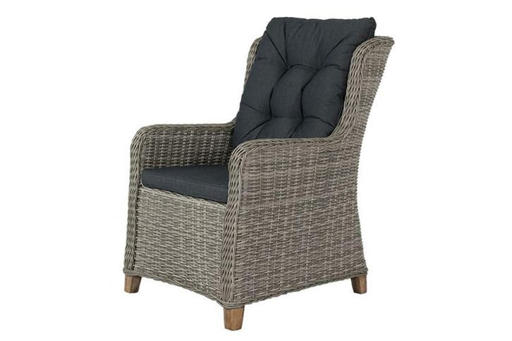VDG Torino dining stoel - Paloma grijs, Tuin en Terras, Tuinstoelen, Nieuw, Overige materialen, Verzenden