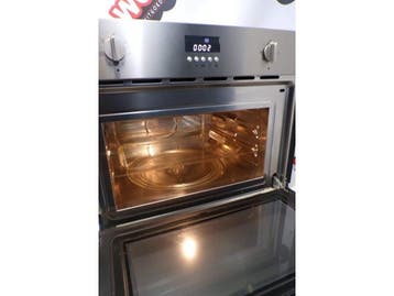 Smeg SC445MCX1 inbouw combimagnetron - 2ehands, Verzenden, Zo goed als nieuw