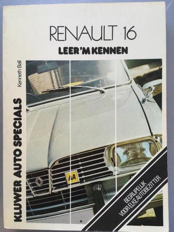 16 Renault - Ball Kenneth 9789020108774, Verzenden, Gelezen, Ball Kenneth
