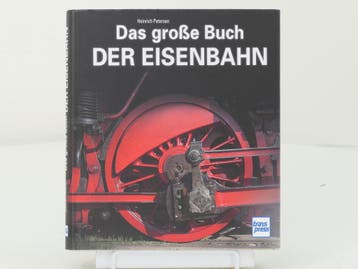 Transpress Das große Buch der Eisenbahn - Hardcover #8186, Ophalen of Verzenden, Nieuw
