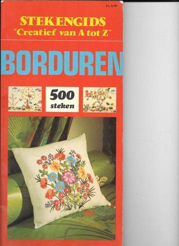 Stekengids. Creatief van A tot Z. Borduren - Redactie, Verzenden, Gelezen