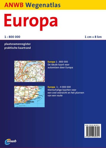Europa 2016 / ANWB Wegenatlas 9789018039721, Verzenden, Gelezen