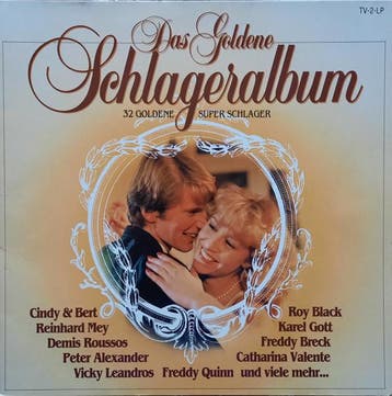 LP gebruikt - Various - Das Goldene Schlageralbum - 32 Go..., Verzenden, Zo goed als nieuw, Overige formaten