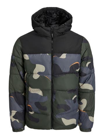 JACK&JONES D Heren Jas - Maat M JJCHILI PUFFER HOO (Jassen), Verzenden, Nieuw
