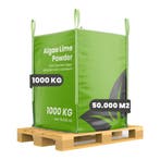 Algenkalkpoeder - Pure Lithothamnium Calcareum (Big Bag 1000, Verzenden, Mest
