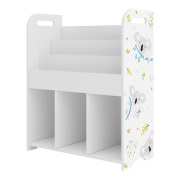 Kinderkast Røyrvik open kast 75x62x29 cm koala motief [en.ca, Kinderen en Baby's, Verzenden, Nieuw