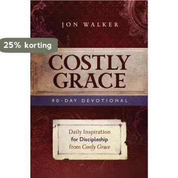 Costly Grace Devotional - Jon Walker 9780891126775, Verzenden, Zo goed als nieuw, Jon Walker